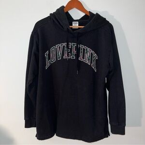 Black‎ LOVE PINK Hoodie